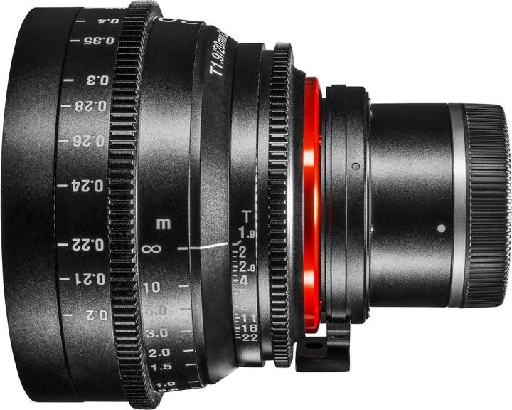 Produktbild Samyang XEEN 20mm T1.9 FF CINE Sony E (Sony E, Vollformat)