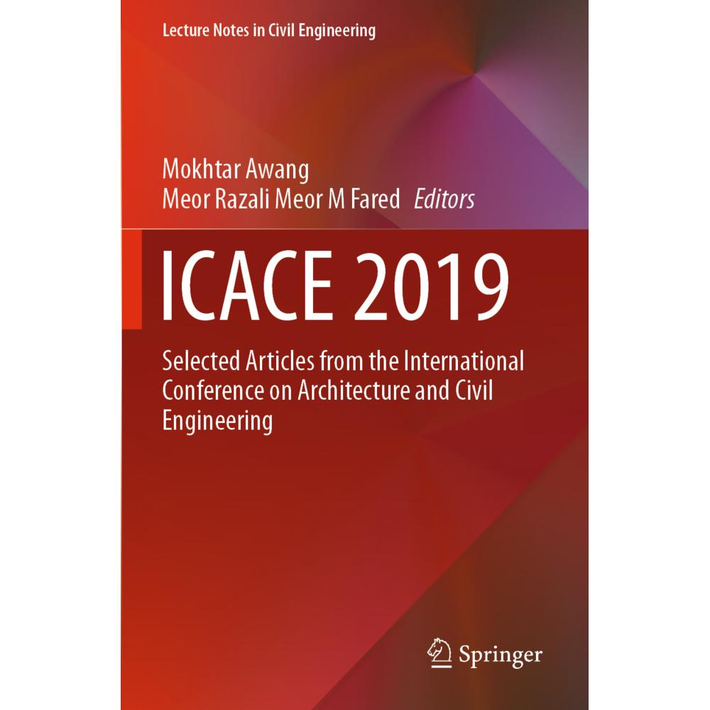 ICACE 2019, Fachbücher von Mokhtar Awang, Meor Razali Meor M Fared