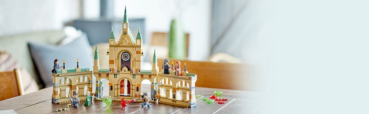 Image du produit LEGO La bataille pour Poudlard (76415, LEGO Harry Potter)