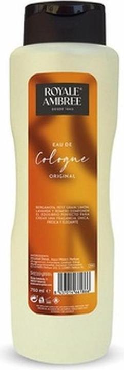 Actual product image Legrain ROYALE AMBREE edc bath 750ml (Eau de cologne, 750 ml)