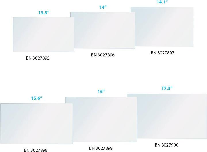 Image du produit Renkforce RF-LABLPS-400 Filtre de lumière bleue 39,6 cm (15,6") Format d'image : 16:9 RF-6055 (15.60", 16:9)