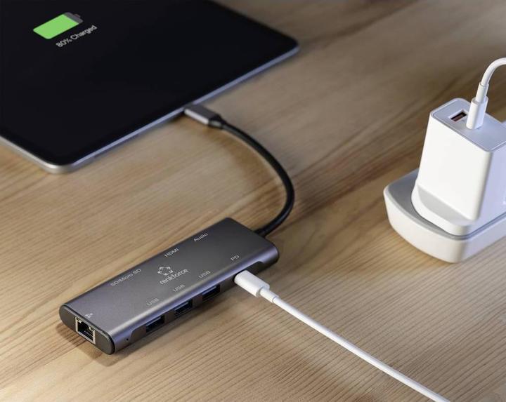 Image du produit Renkforce RF-DKS-904 (USB-C, 9 ports)