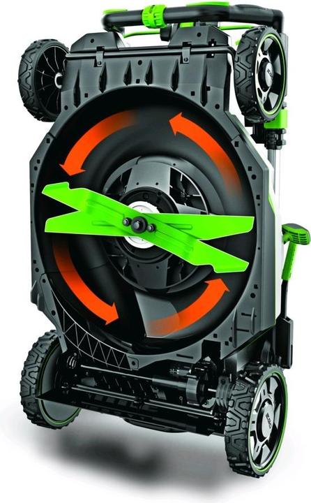 Produktbild EGO Akumuliatorinė vejapjovė Power+ Select X Cut LM2135E-SP 52cm (Akkubetrieb)