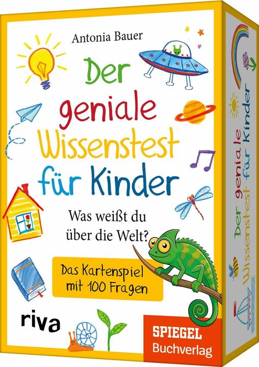 Der geniale Wissenstest für Kinder - Was weisst du über die Welt? (Deutsch, 1 - 8 Spieler)