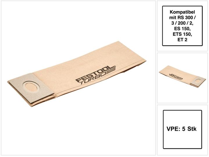 Produktbild Festool Turbofilter TF II-RS/ES/ET/5