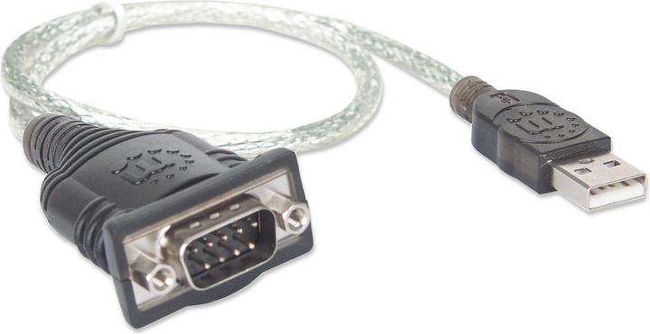 Manhattan USB to Serial Converter (0.45 m)
