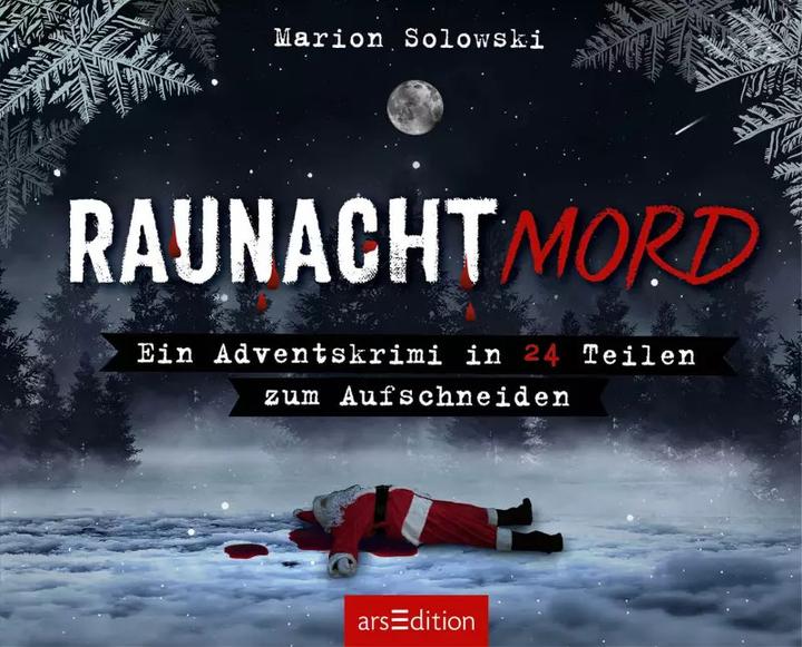 Image du produit Raunachtmord (Allemand, Marion Solowski, 2022)