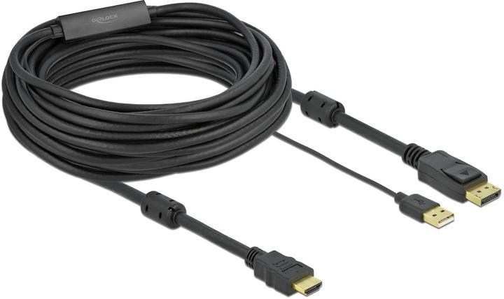 Actual product image Delock HDMI (Typ A) — DisplayPort (10 m, HDMI, DisplayPort)