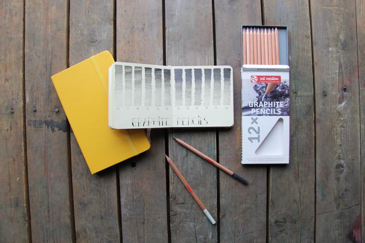 Produktbild Talens Malbuch 13 x 21 cm Pastellrosa (A5)