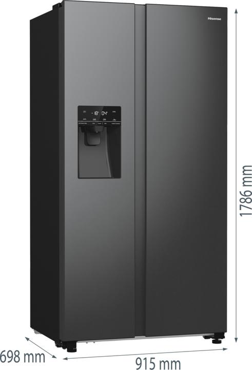 Produktbild Hisense RS5P535NTFE E bk (566 l)