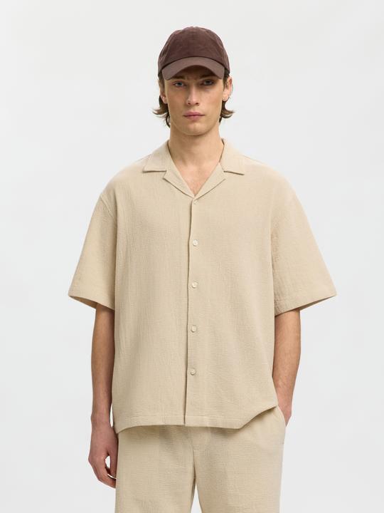 Image du produit Selected Relaxed Fit Kurzarmhemd (M)