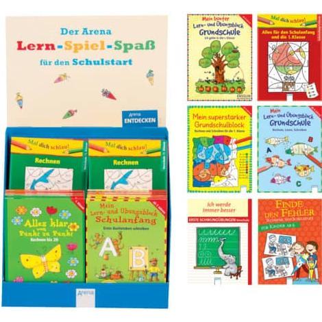 Arena Beschäftigungsbuch Schulstart