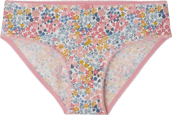 Produktbild Vertbaudet 4er-Pack Mädchen Slips mit Bio-Baumwolle (98, 4er Pack)