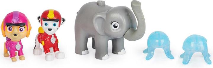 Actual product image Spin Master Paw Patrol Jungle Pups Marshall Skye Pups