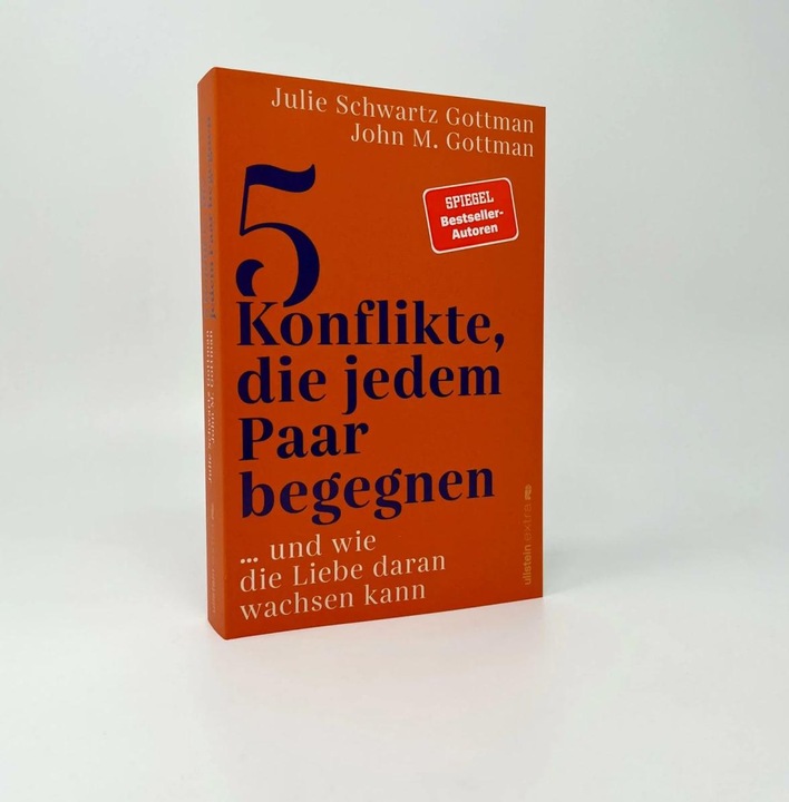 Immagine prodotto 5 Konflikte, die jedem Paar begegnen (Tedesco, Julie(Dr), Gottman, John M(Dr)/SchwartzGottman, 2024)