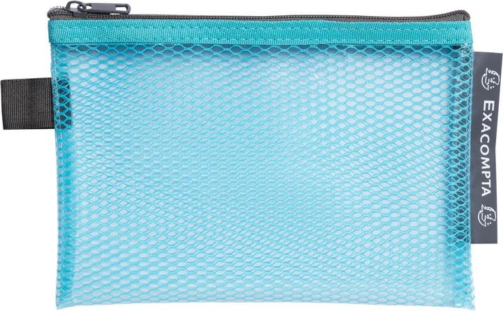 Immagine prodotto Exacompta Transparente Tasche/Etui mit Reissverschluss, flexibles Recycling-PP, Kollektion Pop'N Co (A6, 3 x)