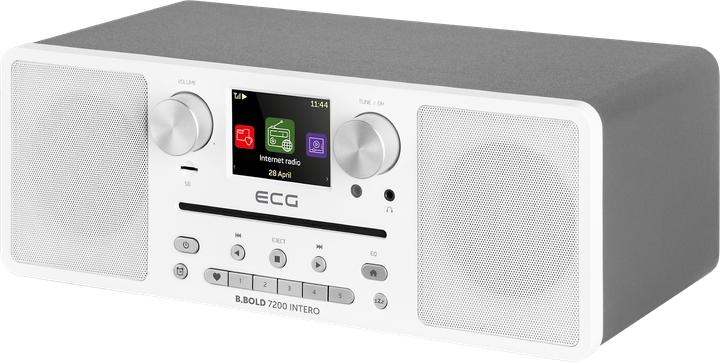 ECG BBold 7200 Intero White (DAB+, FM, Bluetooth)