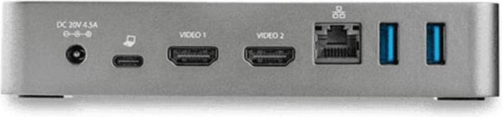 Produktbild StarTech DK30CHHPDEU (USB-A, USB-C, 4 Ports)