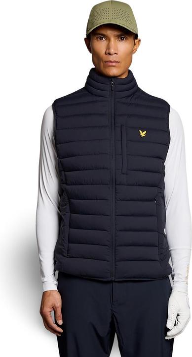 Produktbild Lyle and Scott Leichte, dehnbare ärmellose Weste (S)