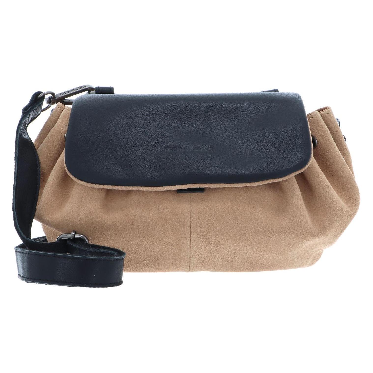 FredsBruder, Damen, Handtasche, Rivas Flap Crossbody Bag, Braun