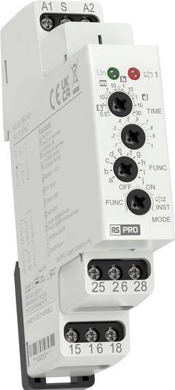 Immagine prodotto RS PRO Zeitrelais, DIN-Schienen, 50 m/s  30Tage