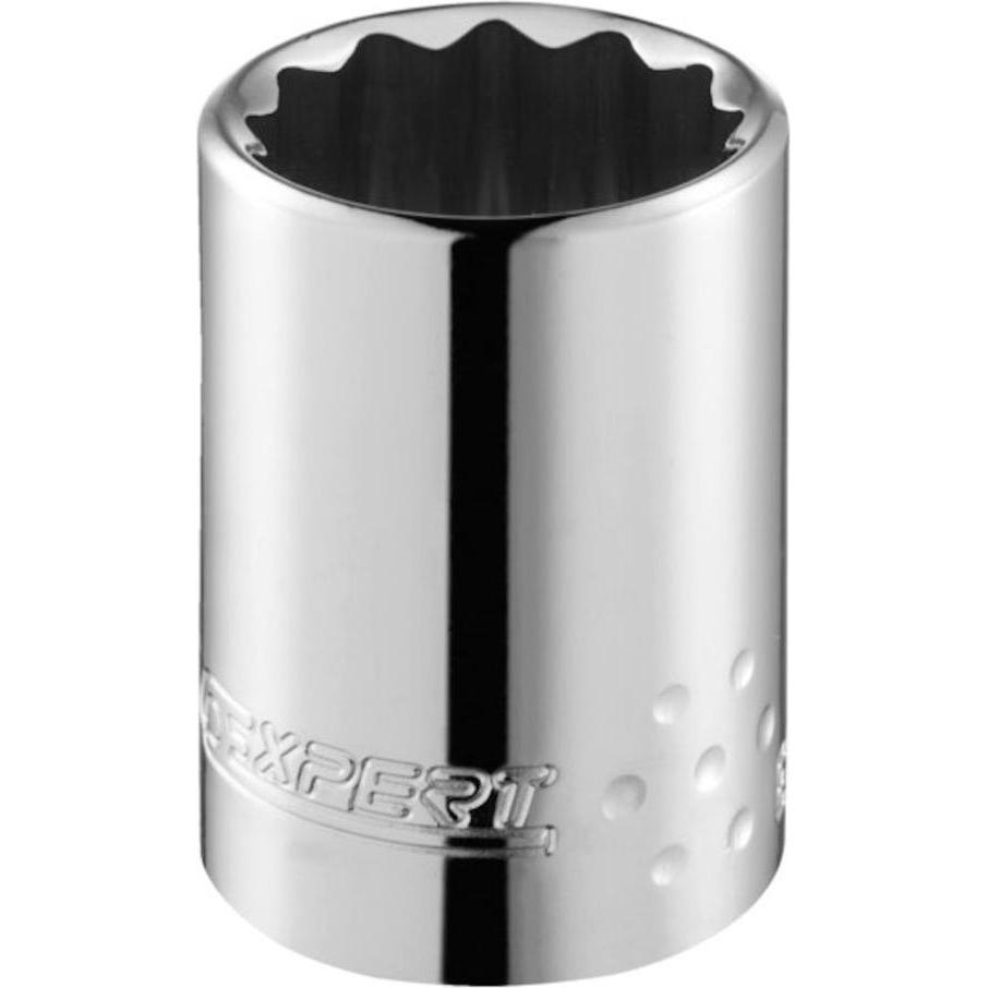 Expert, Chiave a bussola + esagonale, DOUILLE 1/2" 12 TEGLIE - 36MM (36 mm)