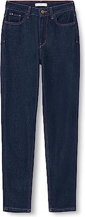 Tommy Hilfiger Gramercy Tapered Denim Jeans with Five-Pocket Styling and Embroidered Flag (W34/L30)