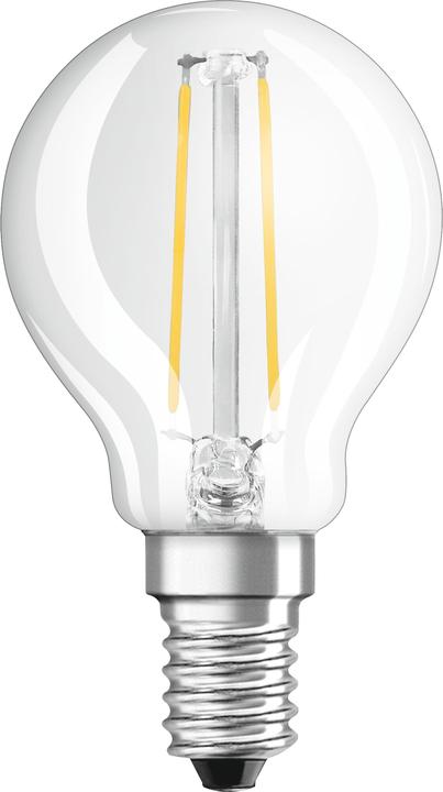 Actual product image Osram LEDSCLP25 2,5W/840 230V FIL E1410X1OSRAM (E14, 2.50 W, 250 lm, 1 x, F)