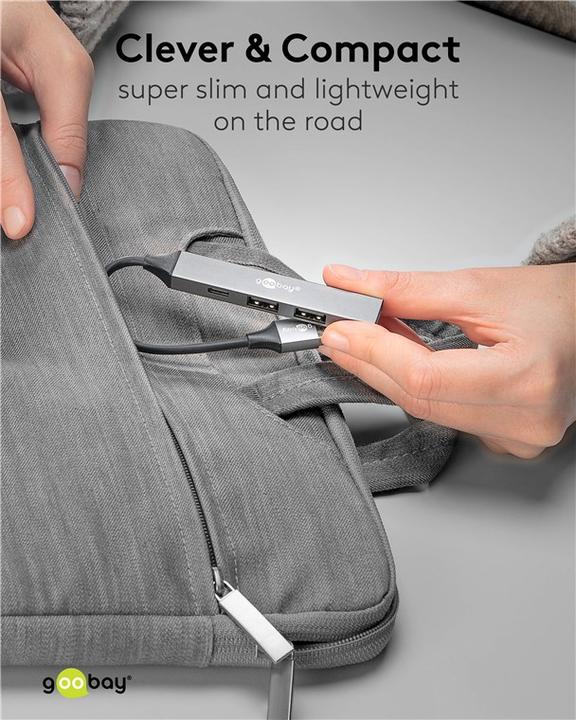 Image du produit Goobay 74458 (USB-A, 4 ports)