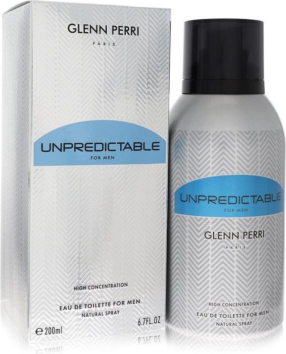 Actual product image Glenn Perri Unpredictable High Concentration (Eau de toilette, 200 ml)