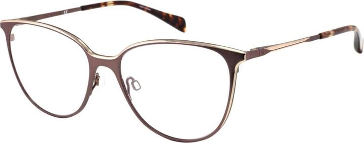 Rag & Bone rag bone RNB3032 Glasses Golden Brown 54 for Women Gold Brown Gold Brown