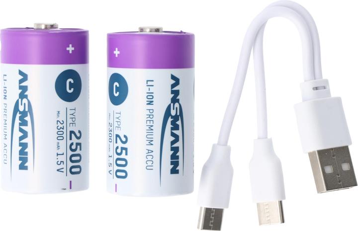 Immagine prodotto Ansmann Baby C (2 pz., C, 2500 mAh)
