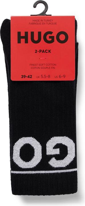 Produktbild HUGO 2P QS RIB ICONIC CC 10257965 01 (2er Pack, 39 - 42)