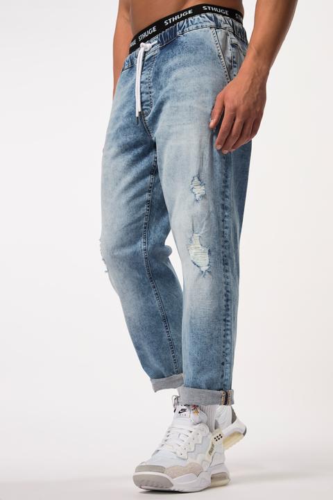 Actual product image Sthuge jeans FLEXLASTIC®, denim, destroyed look, up to 8XL (8XL)