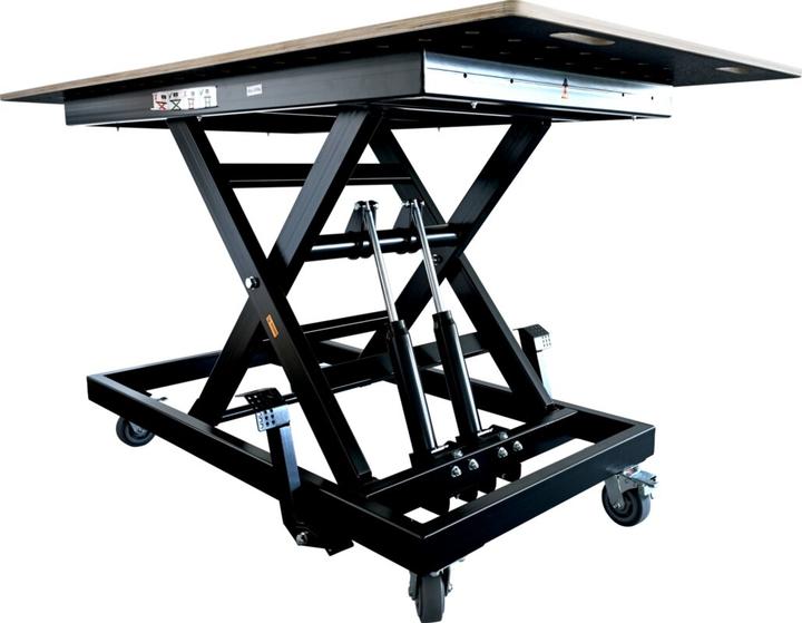 Actual product image OK-Line MFT-Hubtisch gross (102 cm, 202 cm)