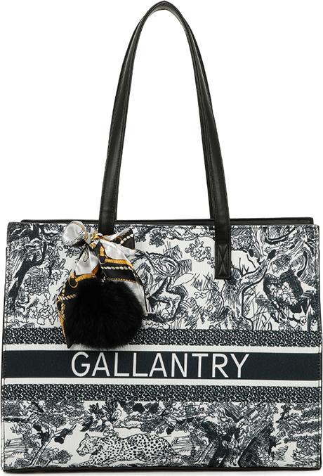 Image du produit Gallantry Sac à main Cabas Chikle Rigide Imprimé (5 l)