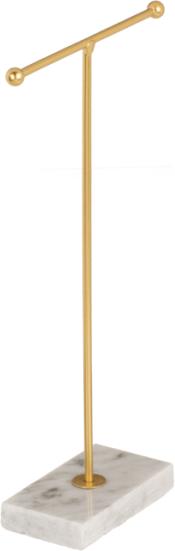 Produktbild Out of the blue Goldener Metall-Schmuckhalter, T-Form