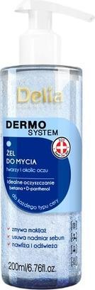 Produktbild Delia Cosmetics Dermo System Face Gel Refreshment 200ml (Reinigungsschaum, 200 ml)