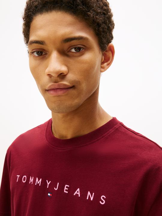 Produktbild Tommy Jeans Tjm Reg Linear Logo Tee Ext (XXL)