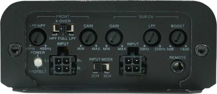 Produktbild Phoenix gold ZXM600.3 3-Kanal 600 W RMS Miniverstärker (3-Kanal-Verstärker)