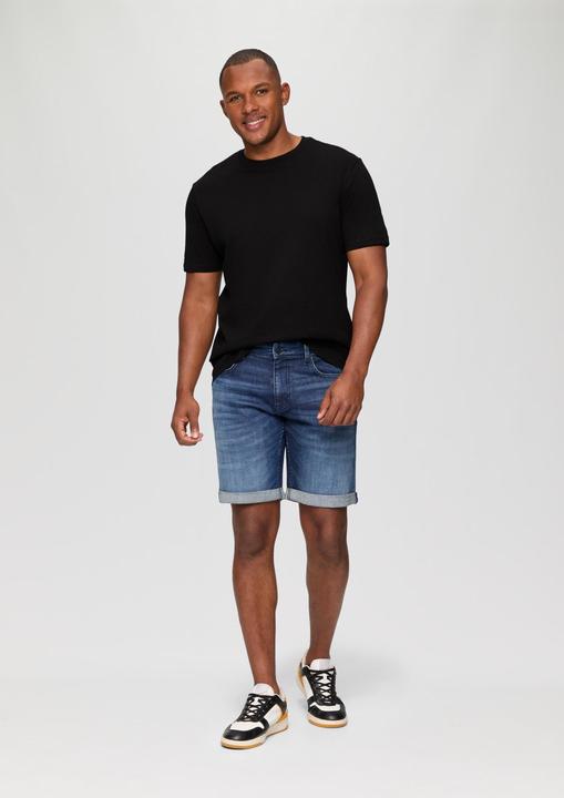 Produktbild S.Oliver T-Shirt T-Shirt mit Rundhalsausschnitt (L)
