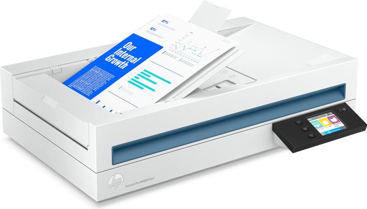 Image du produit HP ScanJet Pro N4600 fnw1 Scanner (Ethernet, USB, WLAN)