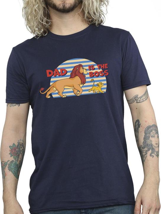 Immagine prodotto Disney The Lion King Dad Boss Maglietta Uomo (3XL)
