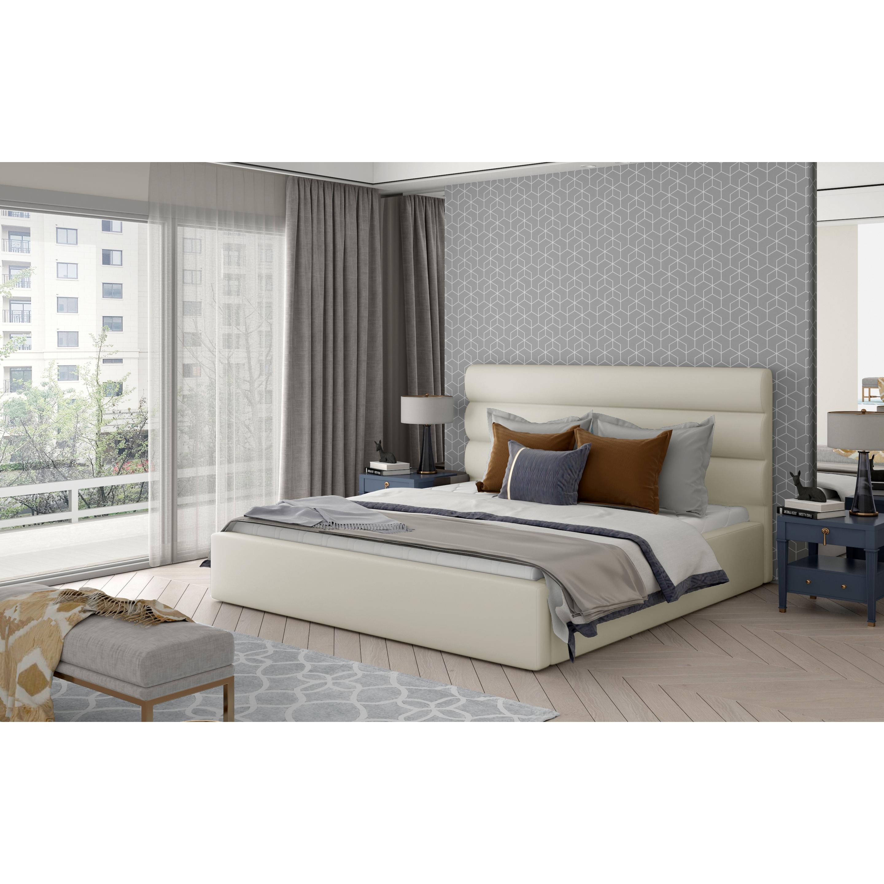 Thumbnail - ELTAP, Bett, Caramel (140 x 200 cm)