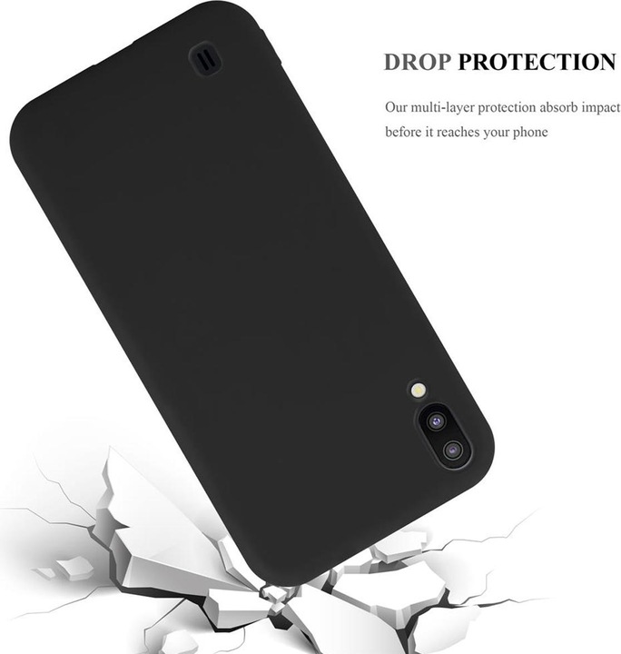 Actual product image Cadorabo TPU Candy Cover (Samsung Galaxy M10)