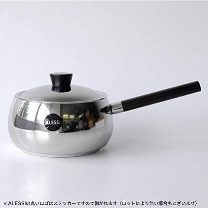 Actual product image Alessi Pot for Fondue Silver Coloured (2 l)