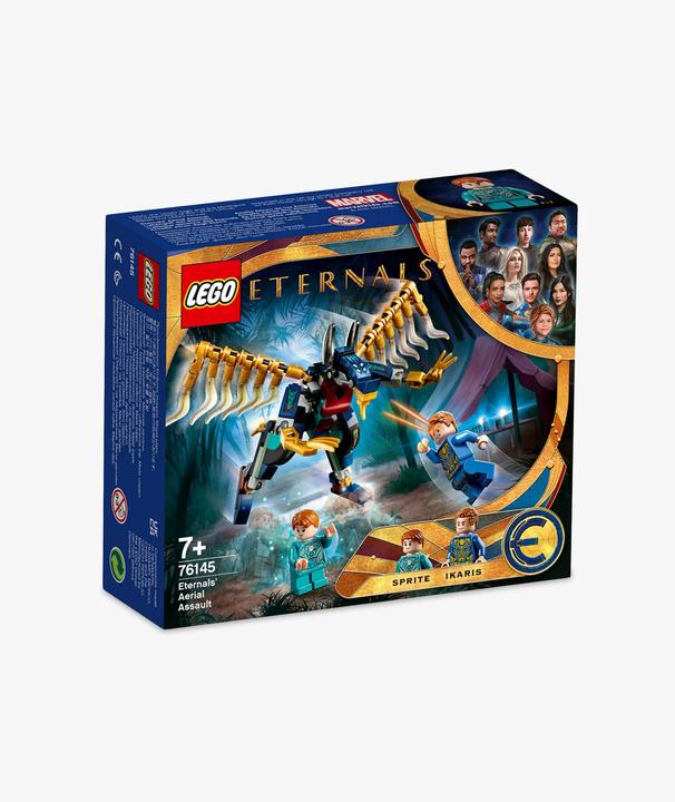 Produktbild LEGO Luftangriff der Eternals (76145, LEGO Marvel)