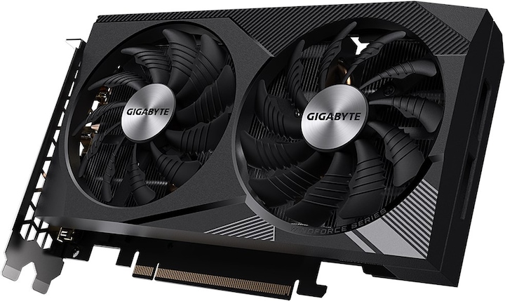 Actual product image Gigabyte GeForce RTX 3060 WINDFORCE OC 12G 2xDP 2xHDMI (12 GB)