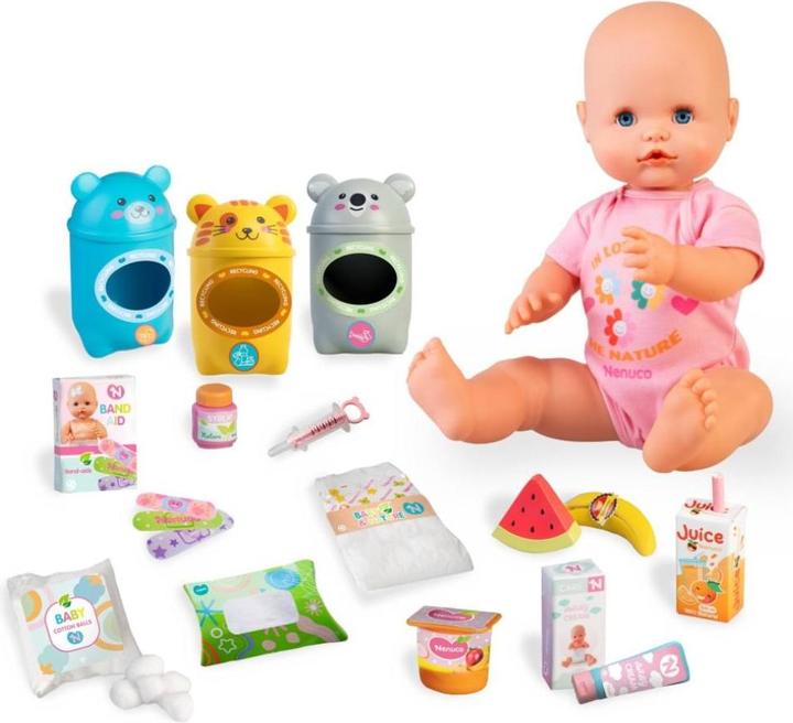 Produktbild Famosa Nenuco Pflegepuppe und