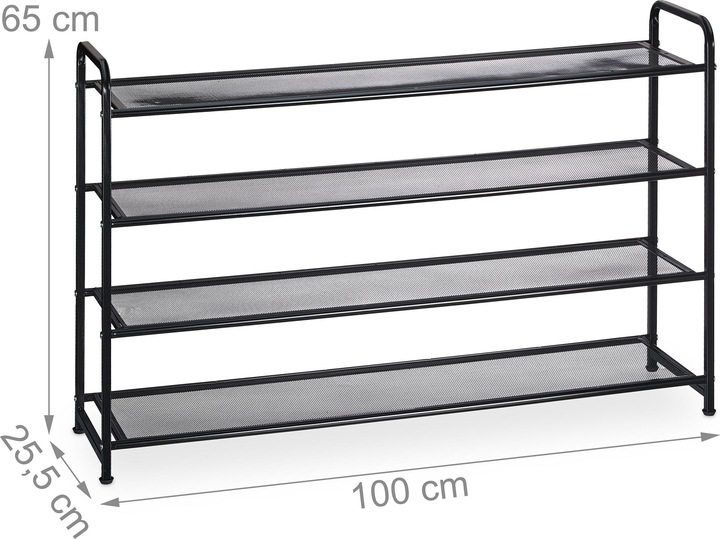 Immagine prodotto Relaxdays Baylee (100 x 25,5 x 65 cm)